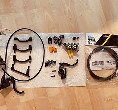 Magura MT7 Set inkl. Zubehör