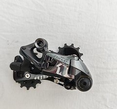 SRAM Force 1 Schaltwerk Grey Black 11-fach Type 3.0 langer Käfig