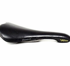 Selle Italia Flite Titanium Sattel YETI GT Zaskar Rocky Nountain Bj. 1994