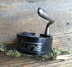 Tune Würger Sattelklemme Titan Schnellspanner - 34,9 mm