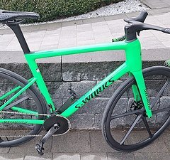 Specialized sl8 sworks tarmac sram etap axs carbon lrs