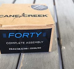 Cane Creek ZS44 | ZS56 Short Cover Steuersatz/ BAA0533K