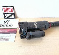 RockShox Super Deluxe Ultimate RCT 205x65mm Trunnion + Buchse - NEU