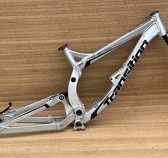 Transition Bikes TR450 Downhill Rahmen Gr. S Freeride