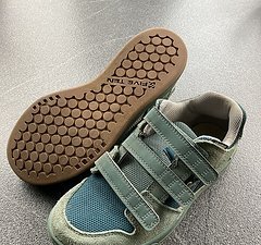Adidas Fiveten 5.10 Kids Freerider, Bike Fahrradschuhe Gr. 36.2/3, Klett