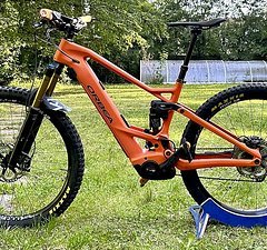Orbea Wild FS M-10 mit Upgrades, entspricht M-Team 2020, Größe L