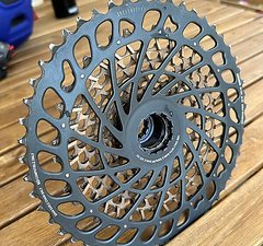SRAM XX1 Eagle 12-Fach Kassette copper