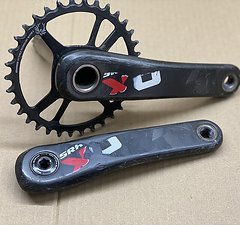 SRAM X01 DH Kurbel 83mm Downhill