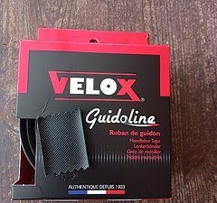 Velox Guidoline Lenkerband schwarz 3,5mm NEU