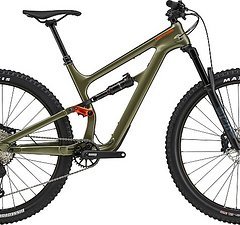 Cannondale Habit Carbon 2 Trail Bike 2021 (Top Zustand, mit Upgrades)