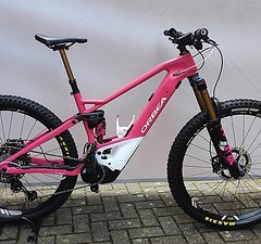 Orbea WILD FS "MyO" Custom Pink "Lim. Edition" Gr.L ,Tip Top nur 139Km !!!