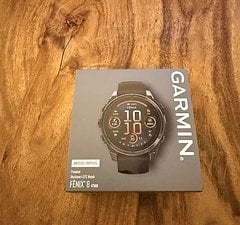 Garmin Fenix 8 47mm Amoled Sapphire Titan NEU