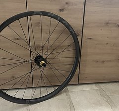 Beast Hinterrad: Beast TR 30 Felge - Tune Climb Hill Keramik Nabe