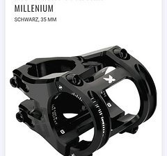 Sixpack Millenium 35 mm schwarz