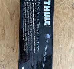 Thule 12mm Steckachse