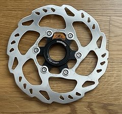 Shimano SM-RT70-S 160mm Ice-Tech Bremsscheibe inkl Lockring *NEU*