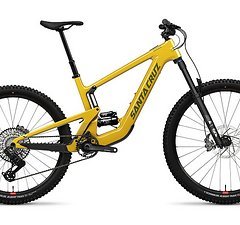 Santa Cruz Bicycles Heckler SL GX AXS Gloss Mustard Yellow Gr.: L Modell 2026