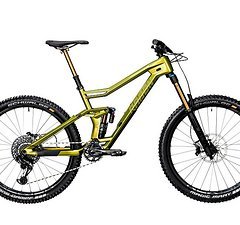 Radon Jab Enduro XL 22“ Custom mit Fox Factory Fahrwerk