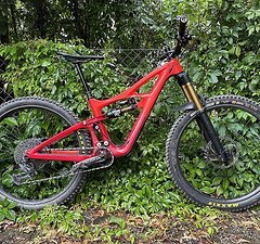 Ibis Cycles mojo HD 4