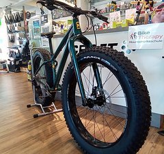 Kona Woo Fatbike Jeep Green 2022 Alu Neu Gr.S