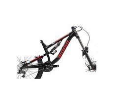 Kona Stinky 2017 26 Zoll Rahmen Downhill MTB o. Dämpfer Neu