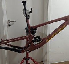 Santa Cruz Bicycles Bronson V3 CC XL red tide