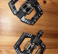 Crankbrothers Mallet E  schwarz