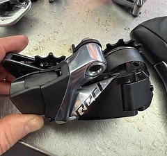 SRAM RED AXS 12-fach Komplettgruppe mit Powermeter & Disc – 50/37 – 175 mm