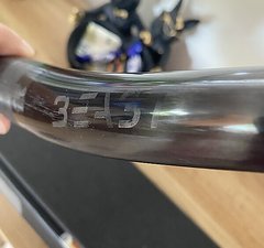 Beast Riser Bar 25 2.0 UD schwarz