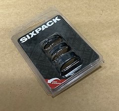 Sixpack Vorbau Spacer Schaftspacer NEU