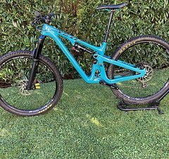 Yeti Cycles SB 130, Größe M, Farbe Turquoise