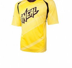 O'Neal Oneil O'Neal Helter SkelterSleeve Kurzarm Jersey M Yellow Gelb
