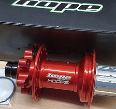 'Hope Pro4 Nabe 148x12 boost Shimano 32h