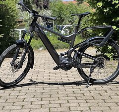 Riese & Müller Delite eMTB Fully GT Rohloff Bosch CX Fox Navi RX