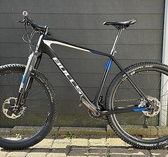 Bulls Black Adder Team Di2 | Gr. XL/54cm | XTR + Carbon