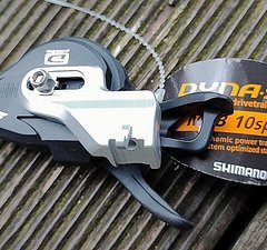 Shimano SLX SL-M670 dynasys 10-fach Schalthebel, NEU!!