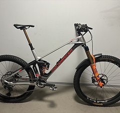 Mondraker Superfoxy RR Mullet