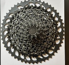 SRAM GX Eagle XG 1275 Kassette 12-fach 10-52T ca. 250km gefahren, wie NEU