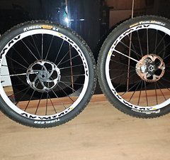 Mavic Crossmax SX 26" Zoll Laufradsatz