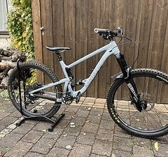 Santa Cruz Bicycles Bronson V3 AL 2020 Gr. M, super Zustand, Upgrades