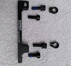 Shimano Bremsenadapter PM-PM +43 mm