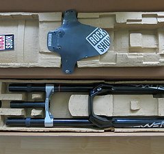 RockShox Boxxer Ultimate RC2 Charger 2.1- 27,5 - Offset 46mm