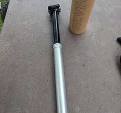 Bikeyoke Revive 3.0 160mm Ltd. silver edition