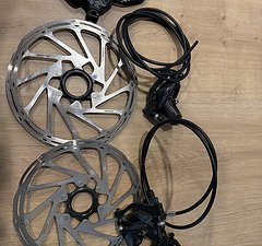 SRAM Code R Hydraulische Scheibenbremse Set