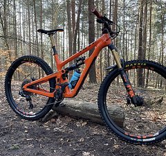 Yeti Cycles SB150 TURQ Fox Factory AXS