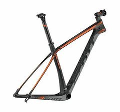 Scott Scale 710 Carbon MTB Rahmen 2017 Boost Blk/Org 27,5 Neu