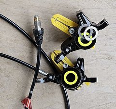 Magura 2x Bremszange / Bremssattel Magura MT 8 pro Postmount