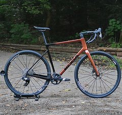 Koga ROQA ALLROAD SL Gravelbike / SRAM Apex XPLR 1x12 / Größe L