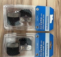 Shimano Saint Disc Brake Pads H03C Sinter 2 Paar