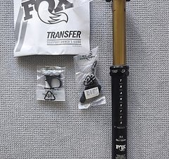 Fox Racing Shox Transfer Factory 31.6mm/125mm 2024 inkl. Hülse und Remote